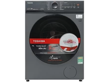 Toshiba Inverter Giặt 10.5 kg - Sấy 7 kg TWD-T21BU115UWV(MG)