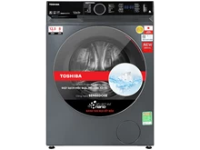 Toshiba Inverter Giặt 12.5 kg - Sấy 8 kg TWD-BM135GF4V(MG)