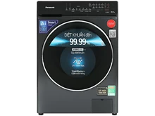 Panasonic Inverter giặt 9.5 kg - sấy tiện ích 2 kg NA-V95FR1BVT