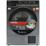 Máy sấy bơm nhiệt Toshiba 10 kg TD-BK110GHV(MK)
