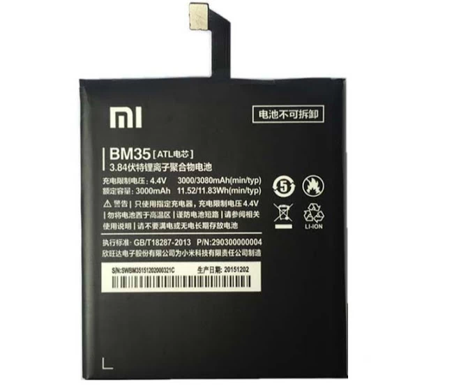 Thay pin Xiaomi Mi 4c (BM35)