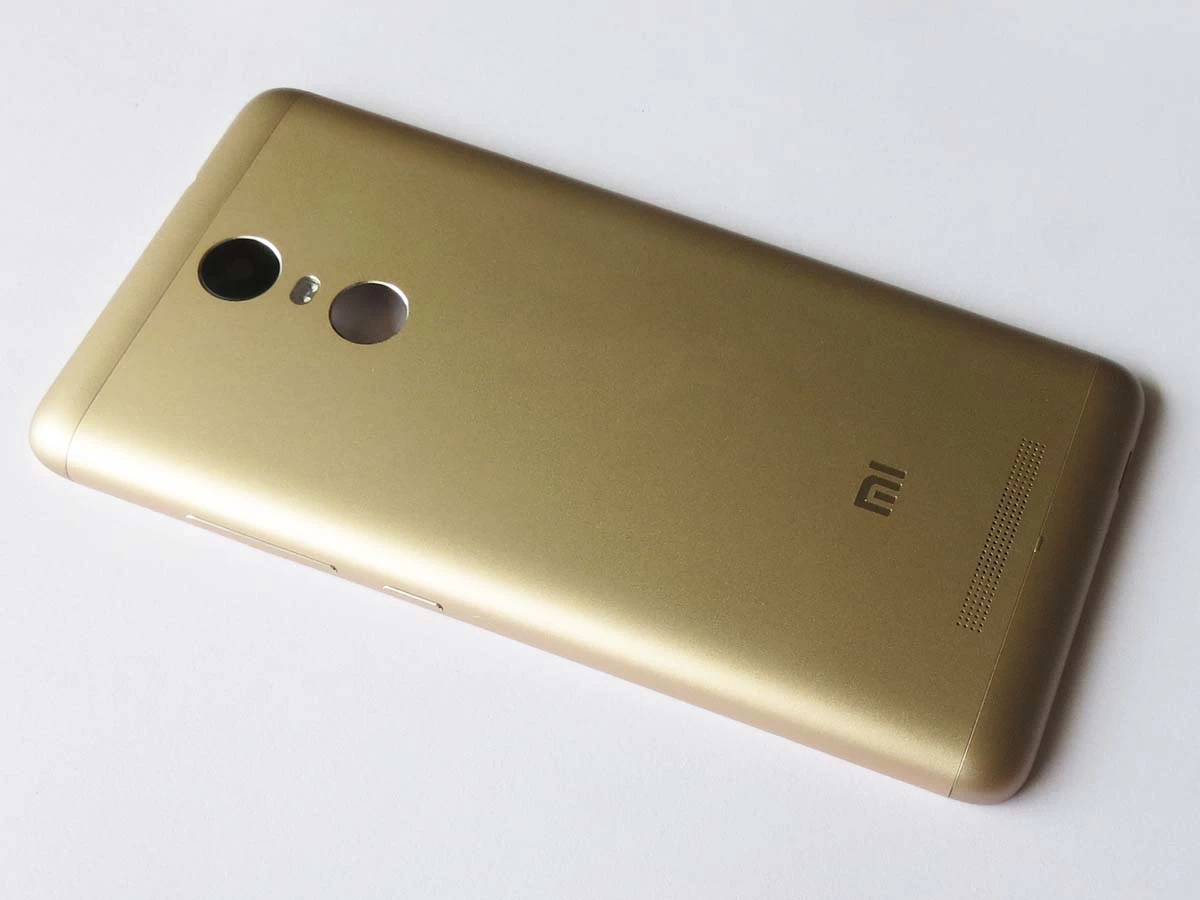 Thay vỏ lưng Xiaomi Note 3 / Note 3 Pro