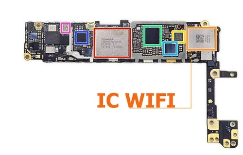 Sửa lỗi Wifi iPhone 6