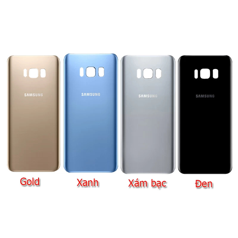 Thay nắp lưng Samsung S8 plus