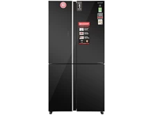 Sharp Inverter 572 lít Multi Door SJ-FXP640VG-BK