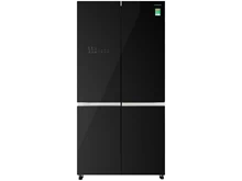 Hitachi Inverter 569 lít Multi Door R-WB640VGV0 GBK