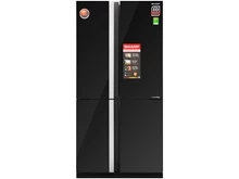 Sharp Inverter 605 lít Multi Door SJ-FX688VG-BK