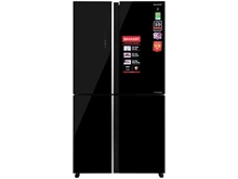 Sharp Inverter 525 lít Multi Door SJ-FXP600VG-BK