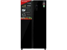 Sharp Inverter 442 lít Side By Side SJ-SBX440VG-BK