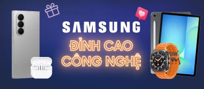 Samsung đỉnh cao công nghệ