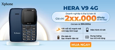 Điện thoại Hera V9