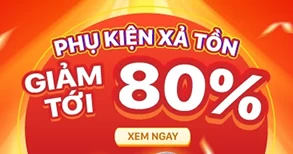 Xả hàng phụ kiện