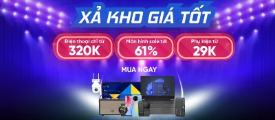 Xả kho cuối năm