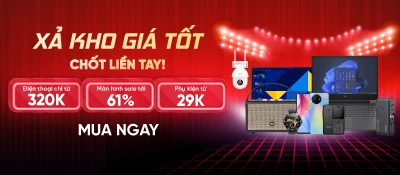 Xả kho cuối năm