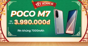 Xiaomi POCO M7.