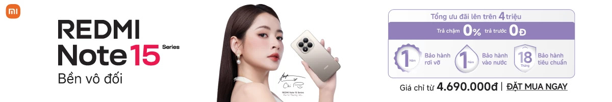 Xiaomi Redmi Note 15 Series