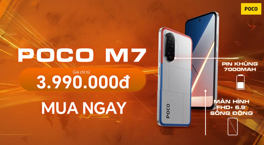 Poco m7
