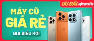 Máy Cũ Giá Hời