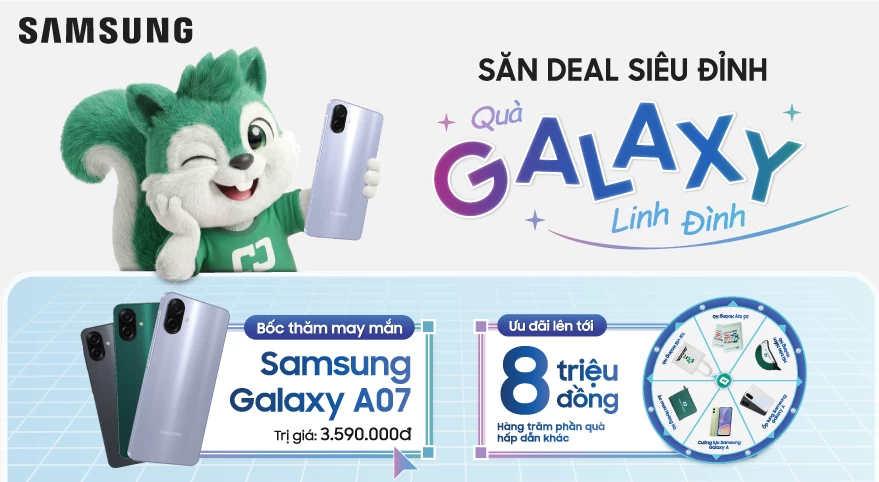 Sóc Ola Xuyên Việt Tặng Quà