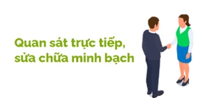 Quan sát trực tiếp, minh bạch