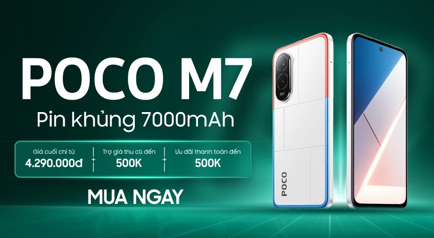 Poco m7
