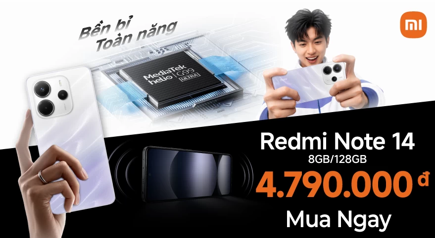 Redmi Note 14 8GB/128GB