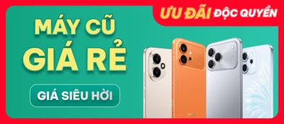 Máy Cũ Giá Hời