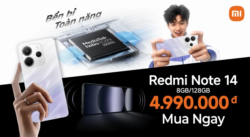 Redmi Note 14 8GB/128GB