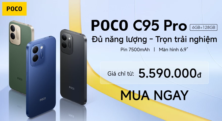 Xiaomi POCO C95 Pro