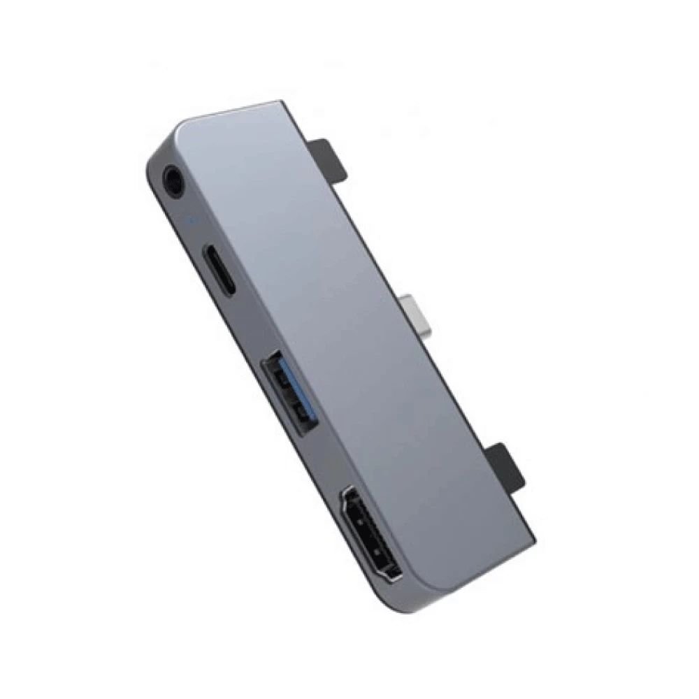 Cổng Chuyển Chuyên Dụng Hyperdrive 4 In 1 Hdmi 4K/30Hz Usb - C Hub Hd319E