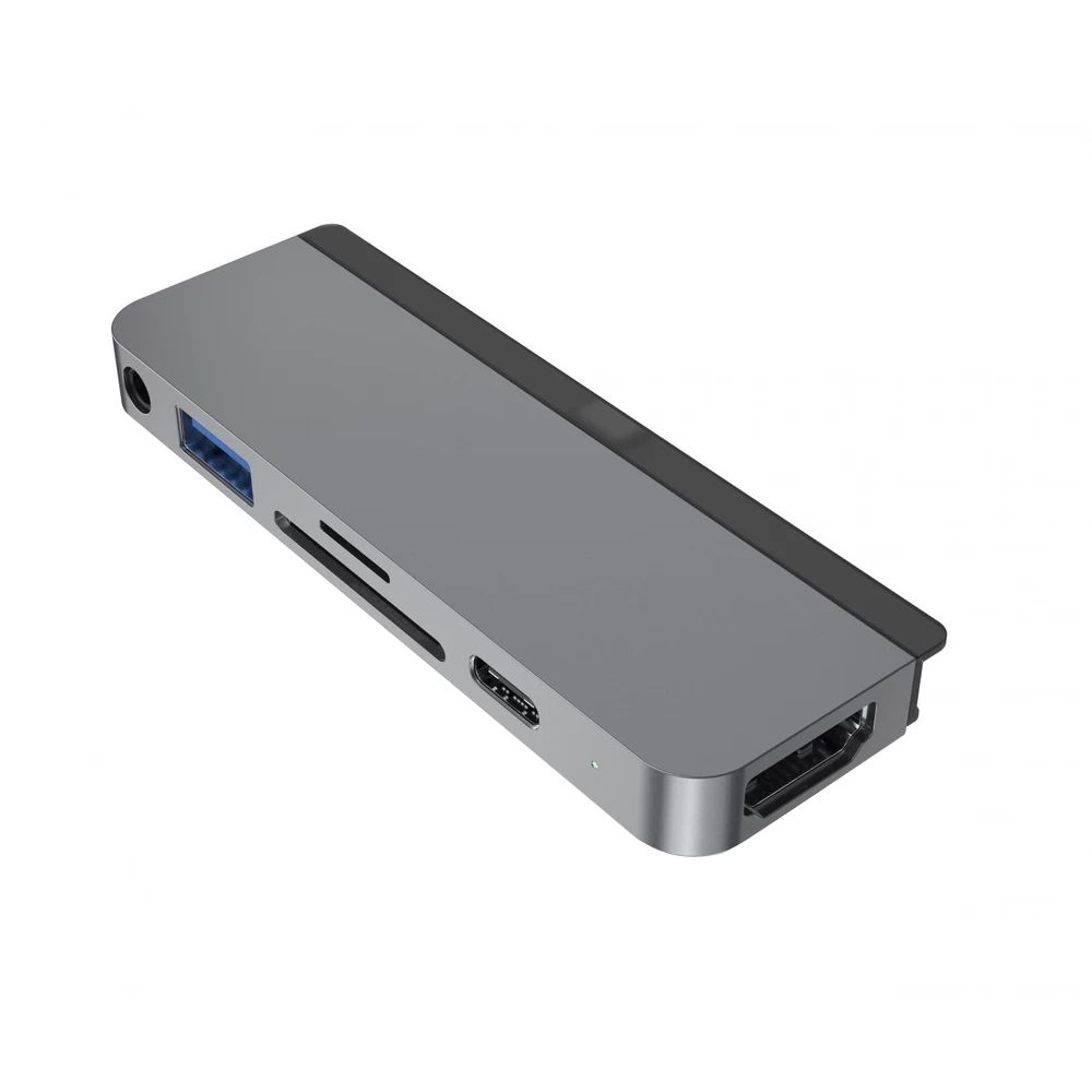 Cổng Chuyển Hyperdrive Usb - C Hub For Ipad Pro 2018/Macbook Pro/Air 13″2018