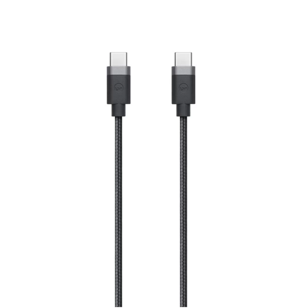 Cáp USB-C to USB-C (3.1) Mophie 1.5M White/Black - Chính hãng