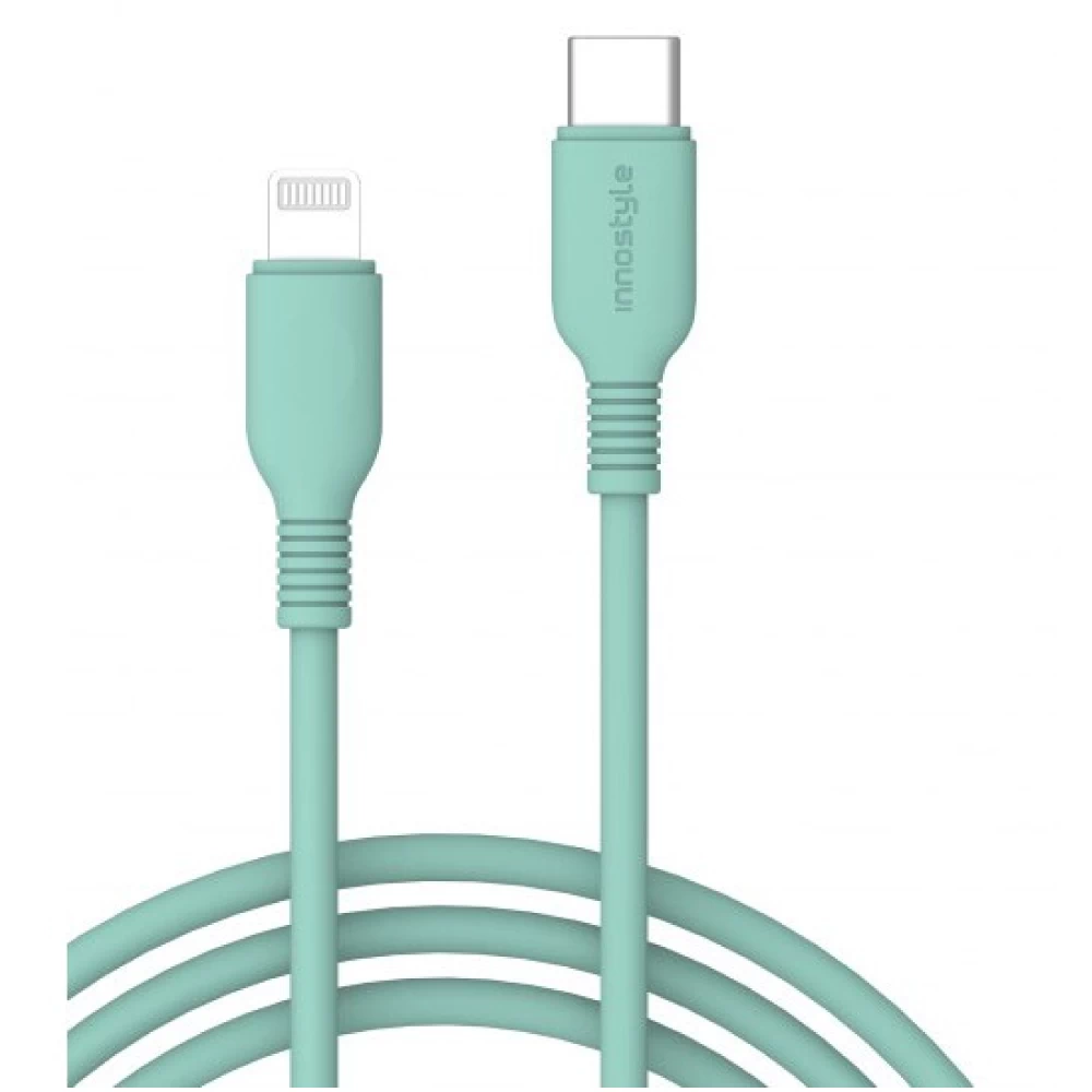 Cáp Sạc Nhanh Innostyle Jazzy 18W Usb - C To Lightning 1.2M Chuẩn Mfi