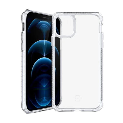 Ốp Lưng Itskins Hybrid Clear Iphone 12/12Pro