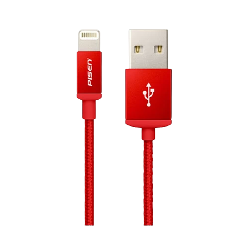 Cáp Pisen Lightning Anti-Fracture Braided 1800mm
