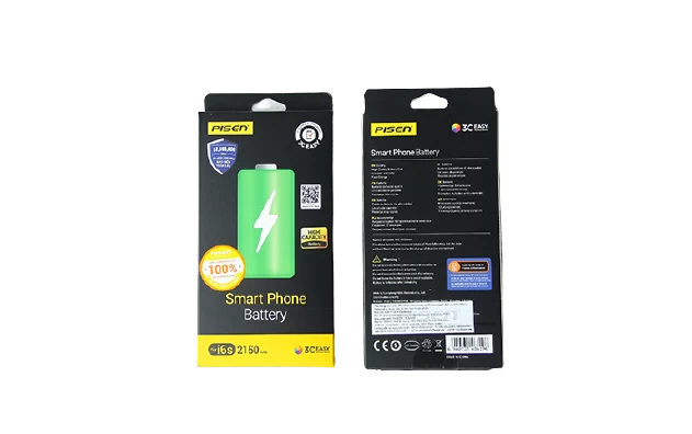 Pin Iphone 6S Chính Hãng Pisen (Dung Lượng Cao 2150Mah)