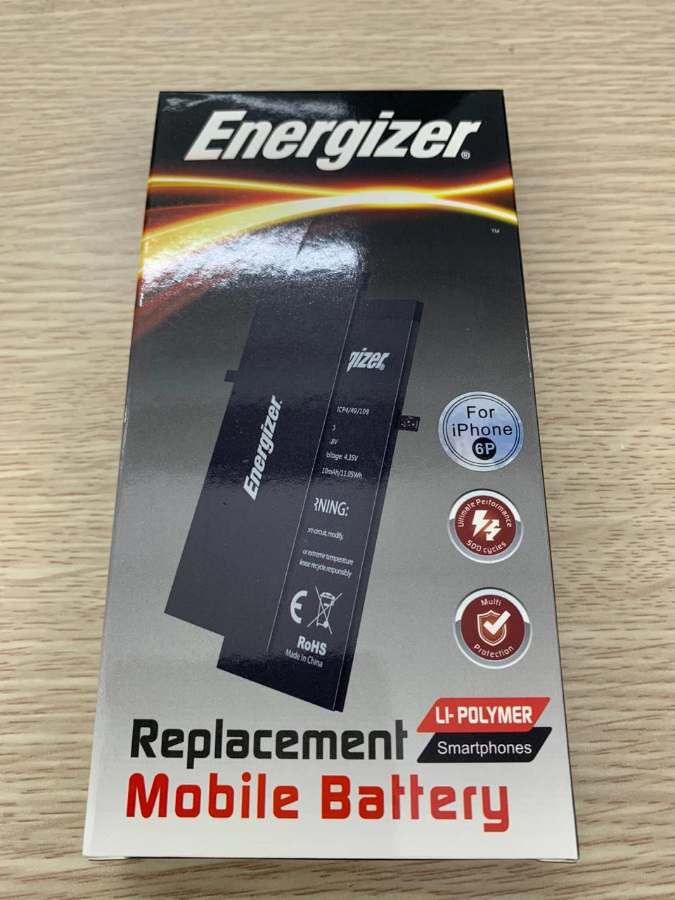 Pin Energizer Iphone 6 Plus - Eca6P2915P - Chính Hãng