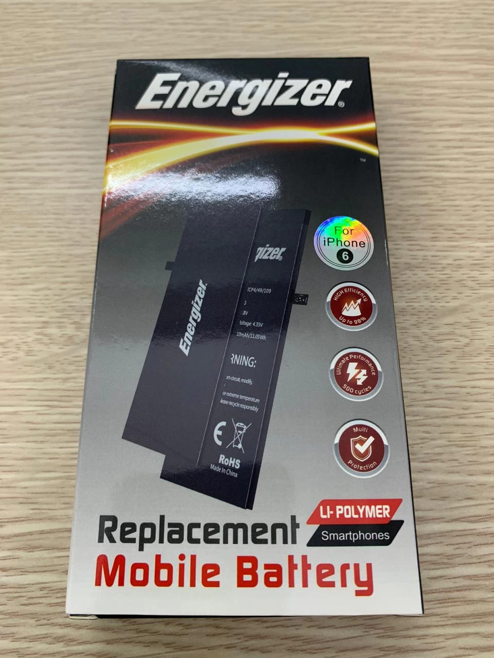 Pin Energizer Iphone 6 - Eca61810P - Chính Hãng