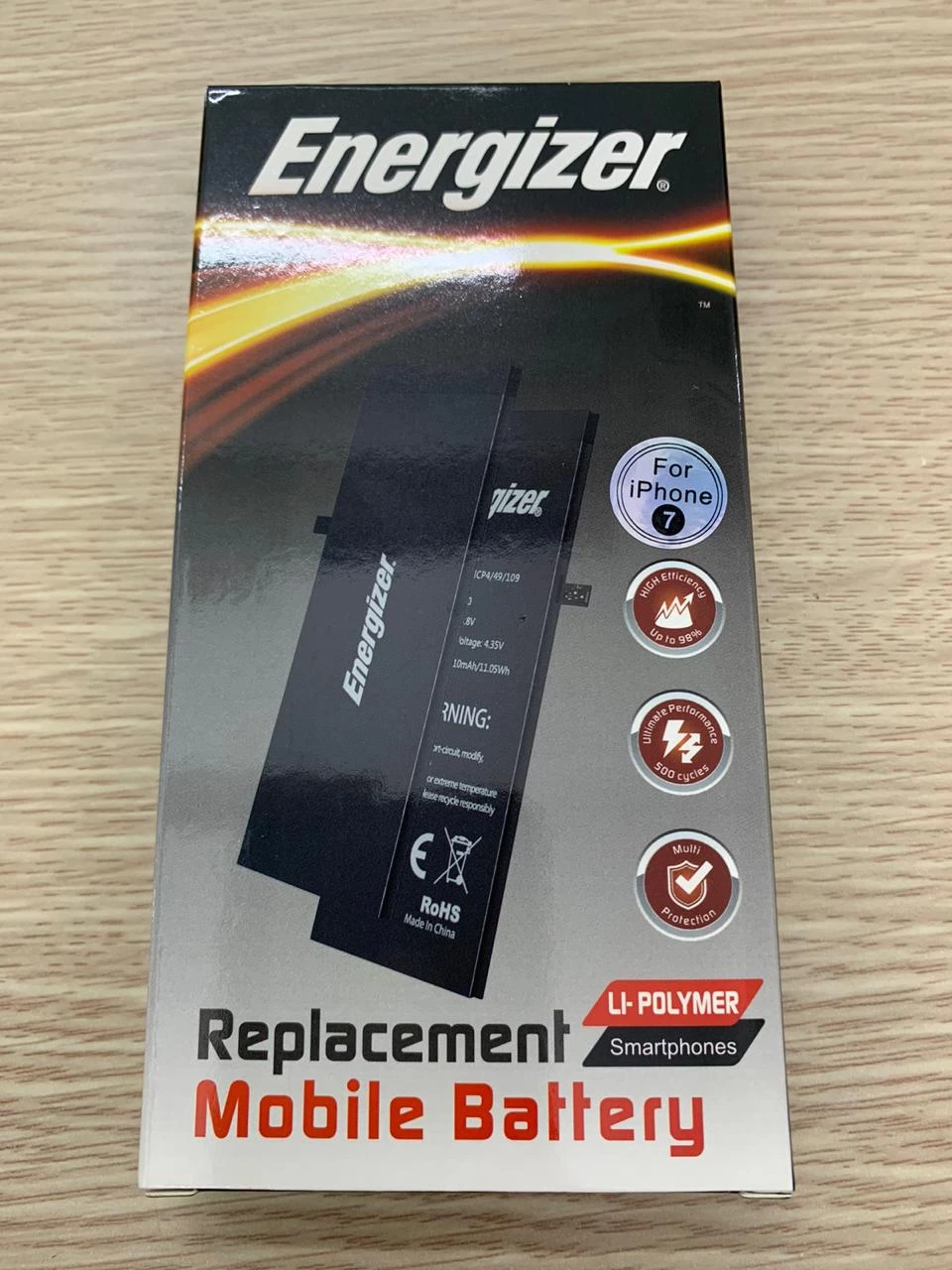 Pin Energizer Iphone 7 Plus - Eca7P2900P - Chính Hãng