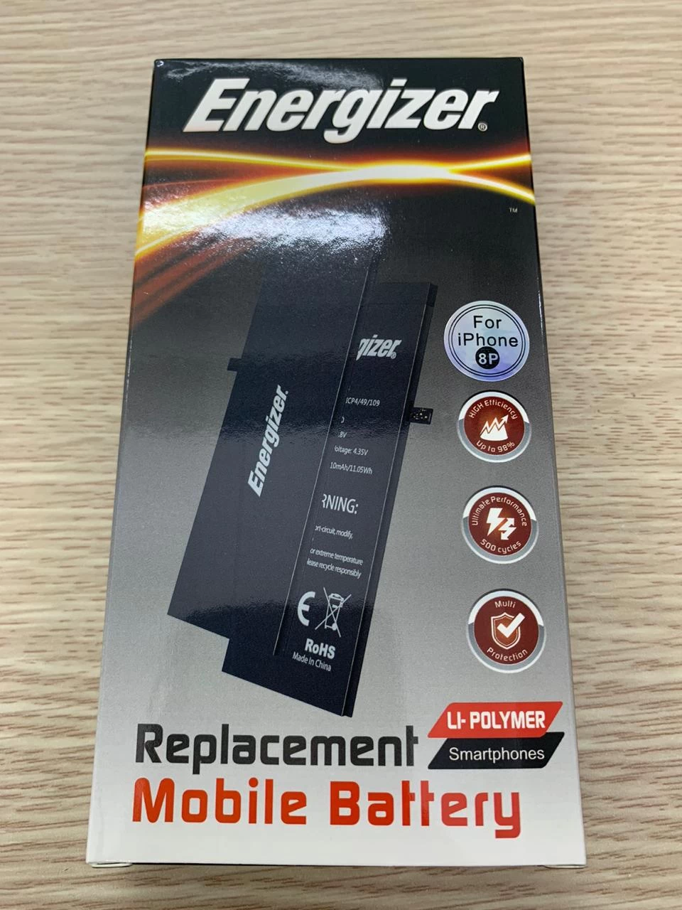 Pin Energizer Iphone 8 Plus - Eca8P2691P - Chính Hãng