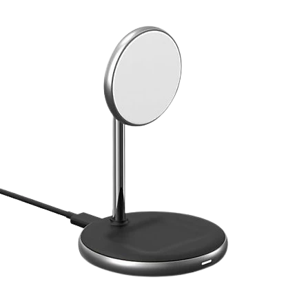Bộ Sạc Hyperjuice Magnetic 2 In 1 Wireless Charging Stand Ip12 & Airpods