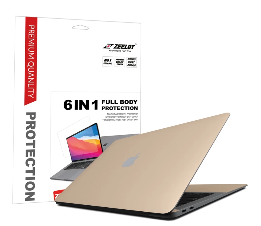 Bộ Dán Macbook Pro 13' 2020 Full 6 In 1 Zeelot