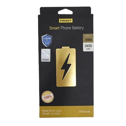 Pin Iphone Xs Max Chính Hãng Pisen (Dung Lượng Cao 3450Mah)