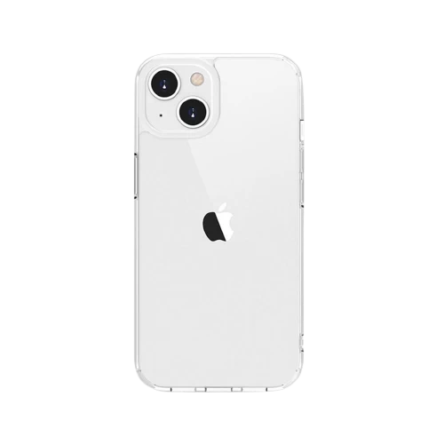 Ốp Lưng Mipow Tempered Glass Case For Iphone 13 6.1" (Transparent)