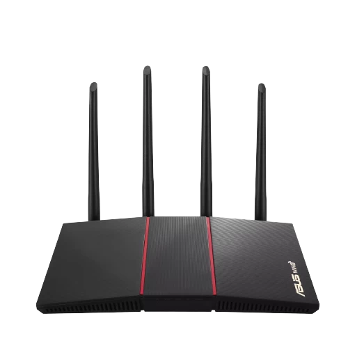 Router Wifi 6 Asus Rt - Ax55 Ax1800 - Chính Hãng
