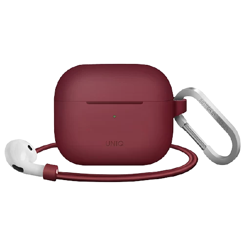 Ốp UNIQ Vencer Silicone Hang Airpods 3 2021