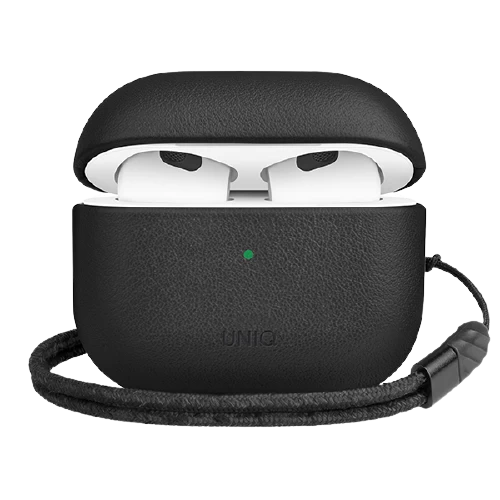 Ốp UNIQ Terra Geniune Leather Airpods 3 2021