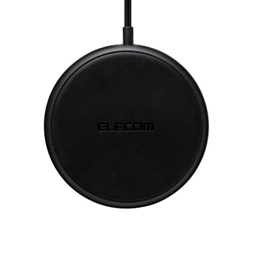 Sạc điện thoại không dây để bàn ELECOM W-QA16BK