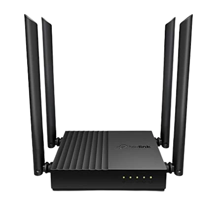 Router Wifi Băng Tầng Kép Ac1200 Tp - Link Archer C64 - Chính Hãng