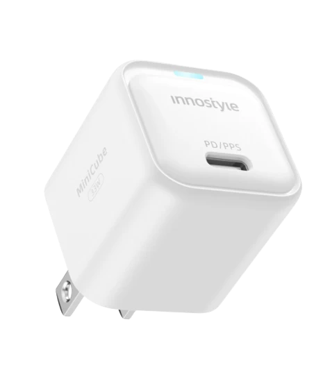 Sạc Nhanh Innostyle Minicube Pd/Pps 33W Gan Charger - Chính Hãng
